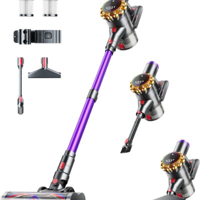 Cordless Stick Vacuum Cleaner With LED Display Just $79.99 (Reg. $179.99!)