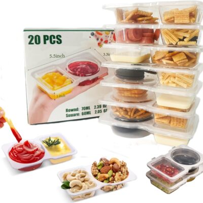 Snack Containers 20-Piece Set Now Just $4.89 (Reg. $9.99!)