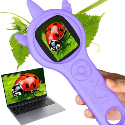 Kids Pocket Microscope Dropped to Just $4.99 (Regularly $20.99!)