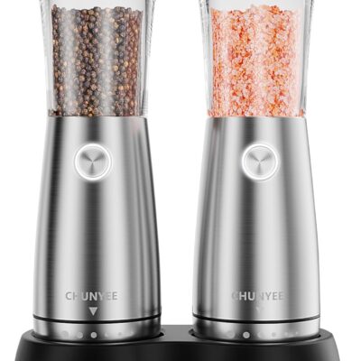 Electric Salt & Pepper Grinder Set now $39.99 (Reg. $79.99!)