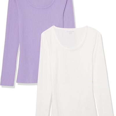 Women’s Ribbed Sweater 2‑Pack Just $7.96 (Reg. $19)