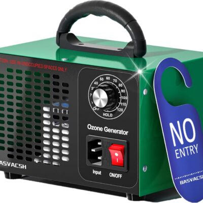 Ozone Generator Down to Just $17.99 (Regularly $59.99)!