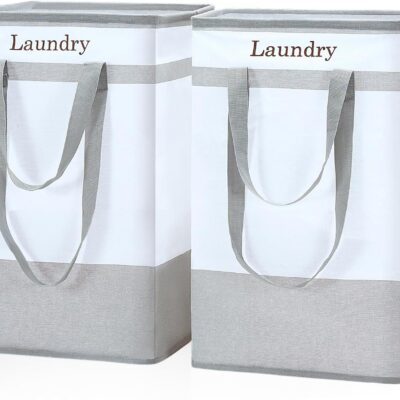 FairyHaus Laundry Basket 2-Pack Just $9.50 (Reg. $18.99!)
