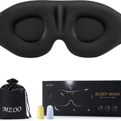 Luxury Sleep Eye Mask Down To Just $3.24 (Reg. $16.89!)
