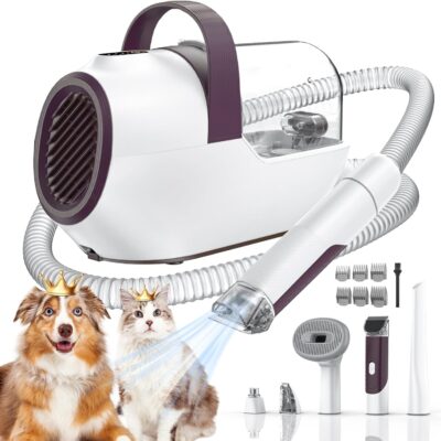 Ozumek Dog Grooming Vacuum Kit – Now $79.99 (Reg. $267.99) 70% Off