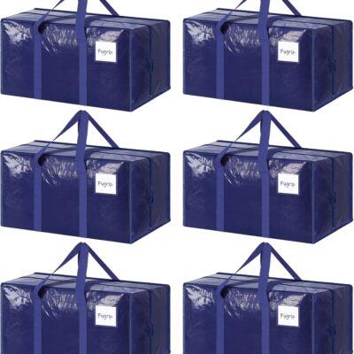 6-Pack Extra Heavy Duty Moving Bags Only $19.99 (Reg. $39.99)