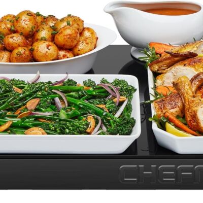 Chefman Electric Warming Tray now $29.99 (Reg. $79.99!)