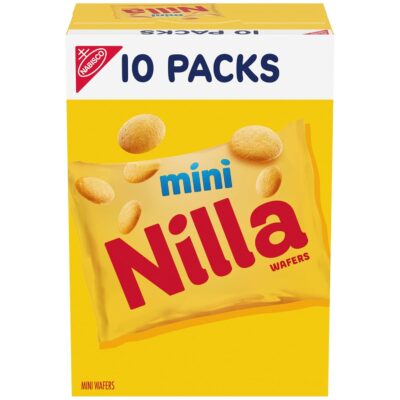 NILLA Wafers Mini Cookies 10 Pack – Just $2.72 (Reg. $4.18)