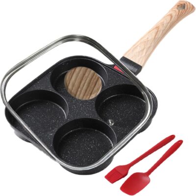4-Cup Nonstick Egg & Omelette Pan Half Off at $14.99 (Regularly $29.99)