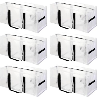 6 Pack Extra Large Heavy Duty Moving Bags – Just $11.99 (Reg. $23.99)!