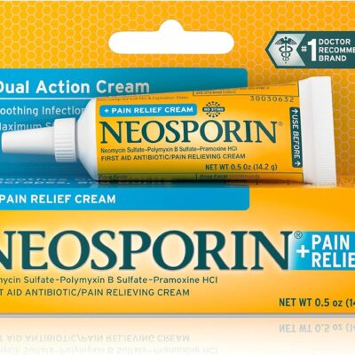 Neosporin + Pain Relief Dual Action Cream .5 oz – Now as low as $2.09 (Reg. $8.35)