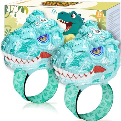 Kids Dinosaur Walkie-Talkies 2-Pack $11.49 (Reg. $22.99) – a fun, screen-free gift for ages 3–12