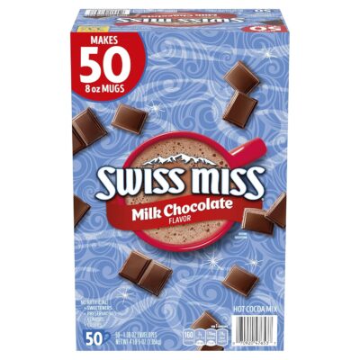 Swiss Miss Hot Chocolate 50‑Count Just $6.53 (Reg. $16.21)