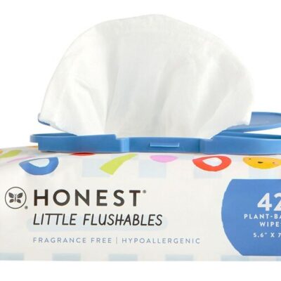 Honest Little Flushables Wipes 42-Count Just $0.49 Each (Reg. $3.99 Each!)