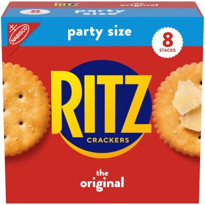 Ritz Original Crackers Party Size Or Fresh Stacks Just $3.54 (Reg. $5.44!)