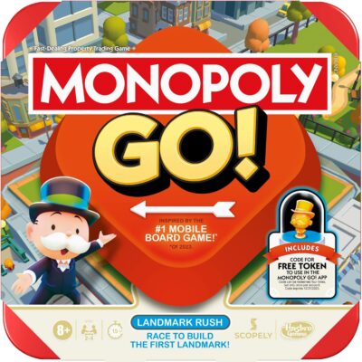 Monopoly GO! Board Game Now Only $4.95 (Reg. $19.99!)