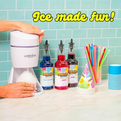 Shaved Ice & Snow Cone Machine Marked Down to $33.95 (Regularly $59.95!)
