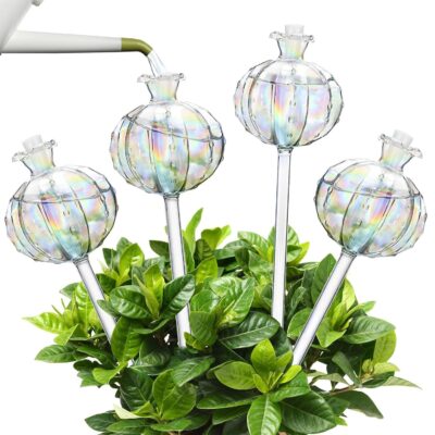 4-Pack Plant Watering Globes – Just $14.49 (Reg. $28.99)