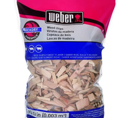 Weber Smoked Wood Chips Down To Just $4.49 (Reg. $8.99!)