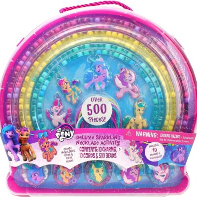My Little Pony 500 Piece Necklace Activity Kit Nearly $16 Off at Just $8.99 (Regularly $24.99)