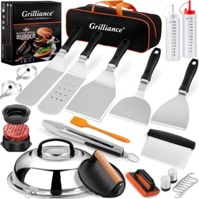27-Piece Griddle Accessories Kit Now Only $22.99 (Reg. $39.99!)