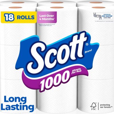Scott 18 Rolls Just $10.49 each When You Buy 3 (Reg. $18.99!)