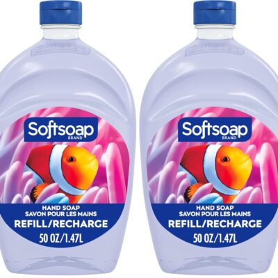 Softsoap Refill 2‑Pack $7.76 (Reg. $16.58) – Just $3.88 Each!