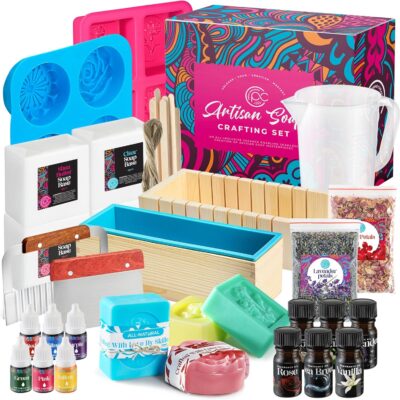 Soap Making Kit Nearly Half Off at $49.99 (Regularly $90!)