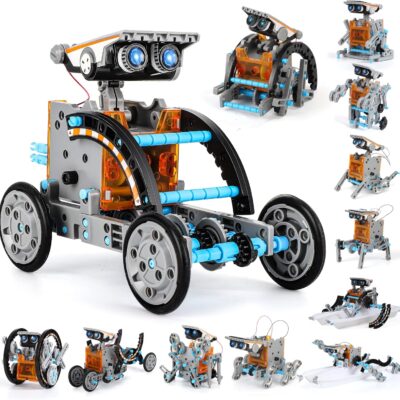 Solar-Powered Robot STEM Kit Now $13.89 (Regularly $23.99!)