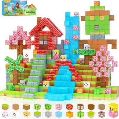 100‑Piece Magnetic Building Blocks Set Now Priced at $12.99 (Regularly $25.99)