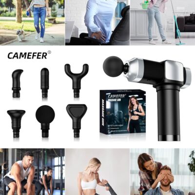 Deep Tissue Massage Gun – Just $17.99 (Reg. $59.99)!