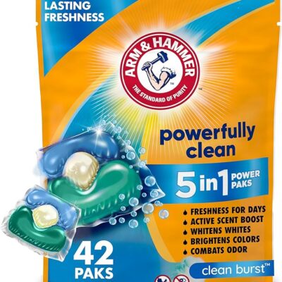 A Huge Arm & Hammer Power Paks Stock-Up for Just $4.76 Each (Reg. $9.99!)