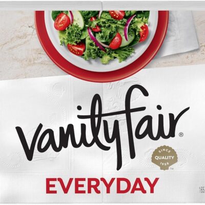 Vanity Fair Everyday Paper Napkins $4 Each When You Buy 2 (Reg. $11.98)