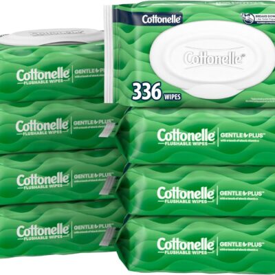 Cottonelle GentlePlus Flushable Wet Wipes 8-Pack Now Only $9.54 (Reg. $15.79!)