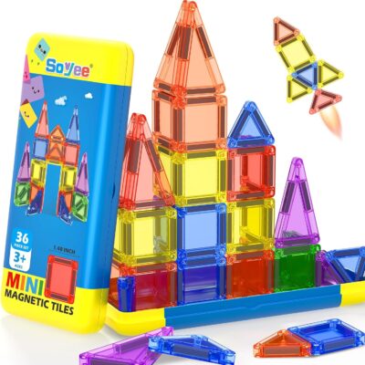 Mini Magnetic Tiles Travel Set now $8.79 (Reg. $24.99!)