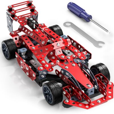 STEM Model Car Building Kit on Sale for $20.09 (Regularly $32.99)
