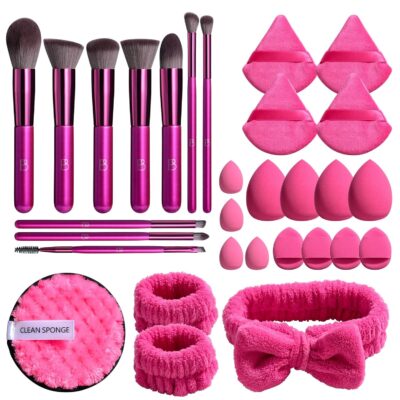 Makeup Brushes Set 30 Pcs – Just $7.49 (Reg. $14.99) for this huge kit