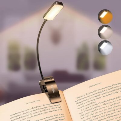 Rechargeable LED Book Light Just $9.99 (Reg. $22.99)
