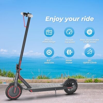 Electric Scooter – Just $139.97! Down From $309.99!