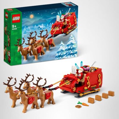 LEGO Santa’s Sleigh Set – Just $25.49 (Reg. $39.99)