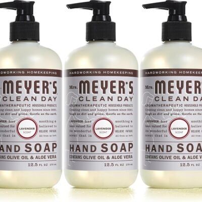 Mrs. Meyer’s Clean Day Lavender Hand Soap 3-Pack Just $7.92 (Reg. $16.47!)