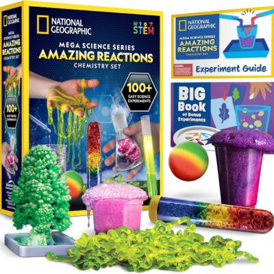 National Geographic Amazing Chemistry Set – Now $19.99 (Reg. $39.99) at 50% off