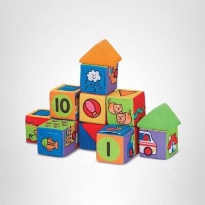 Melissa & Doug Match & Build Soft Blocks Just $11.54 (Reg. $35.99!)