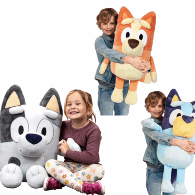Bluey My Size 3′ Plush Characters – Only $20 each (Reg. $49.99)
