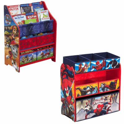 Kids Character Toy Organizers Spider-man Just $27 Down From $40 and Paw Patrol $25 Down From $33!