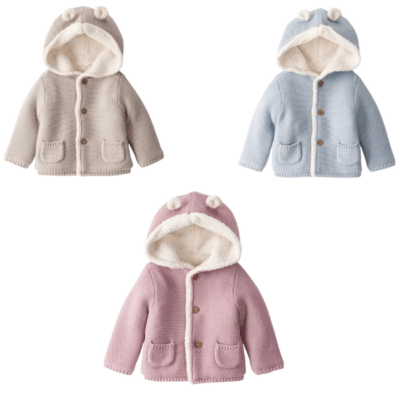 Carter’s Baby Sherpa-Lined Cardigan – down to $21 (Reg. $42) – 50% off!