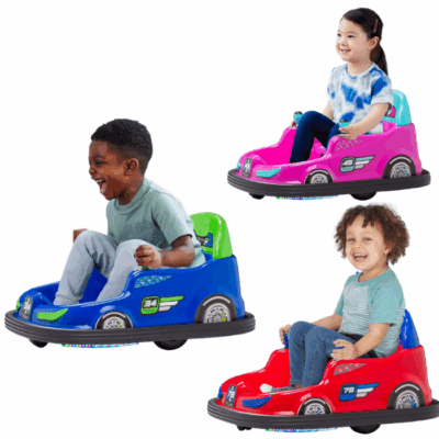 Kid Trax 6V Bumper Car Ride On Toy – Just $50.00 (Reg. $119.00)