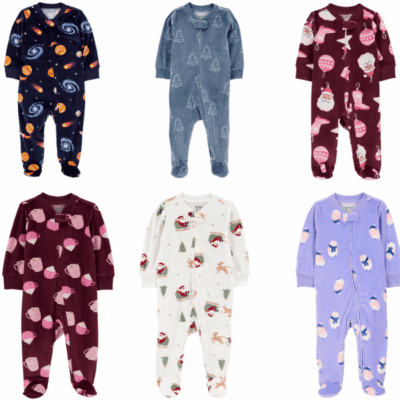 Carter’s Child of Mine Baby Cozy Sleep N Play – Just $3.99 (Reg. $9.00)
