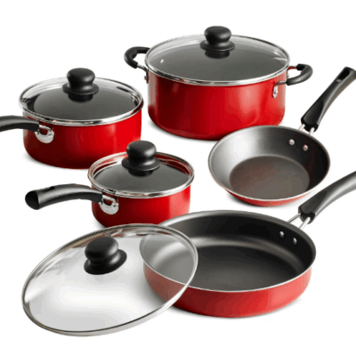 9‑Piece Non‑Stick Cookware Set now $29.97 (Reg. $39.99!)