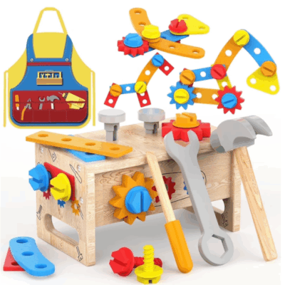 Kids’ 40-Piece Pretend Play Tool Set now $19.99 (Reg. $39.90!)